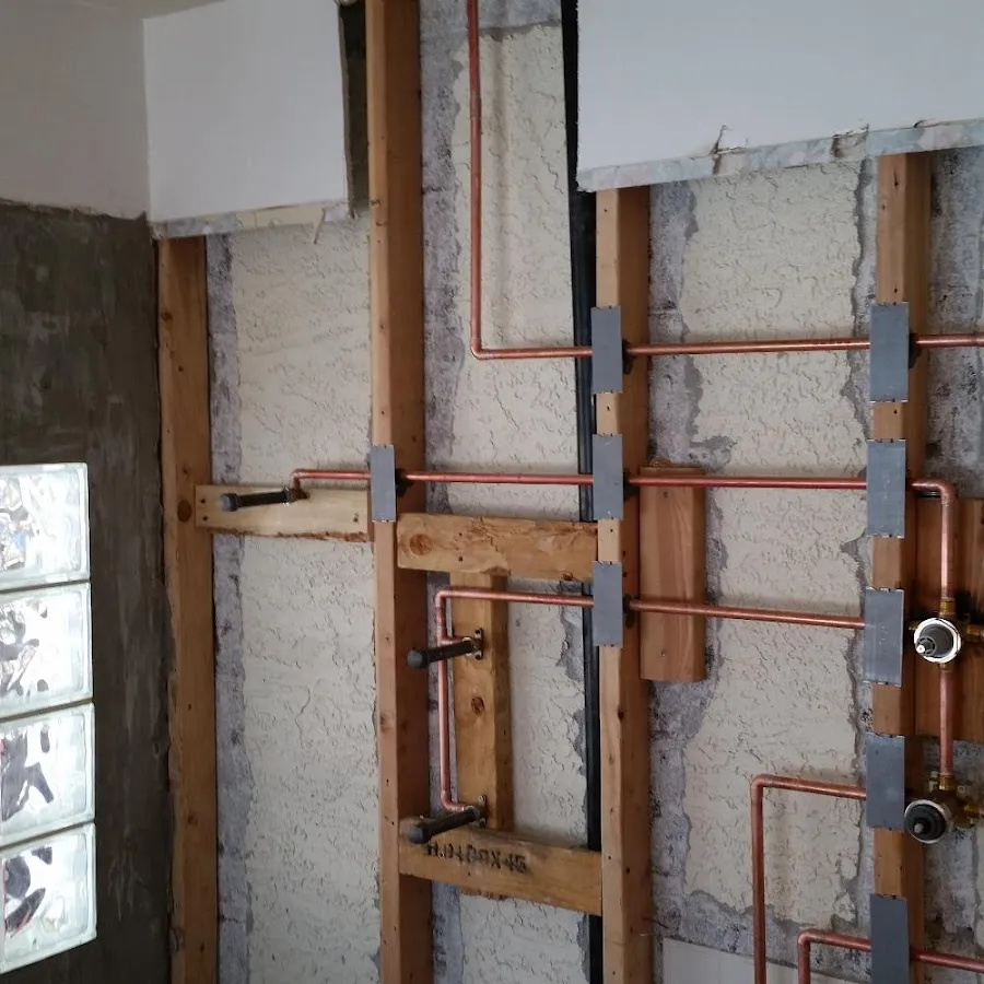 Copper pipe installation for Burst Pipe Repair in East Hills