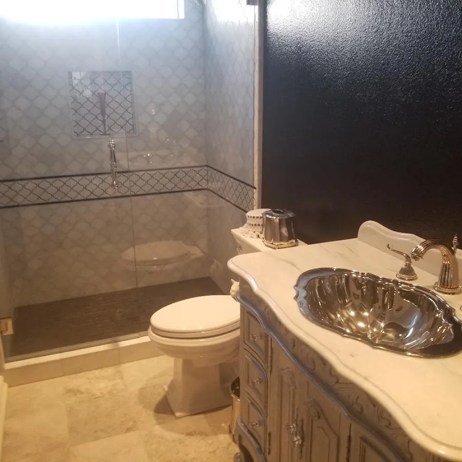 Professional plumbing work and bathroom remodeling in East Hills