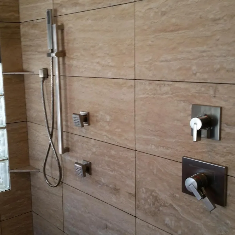 Shower fixture installation for Gas Line Repair in East Hills
